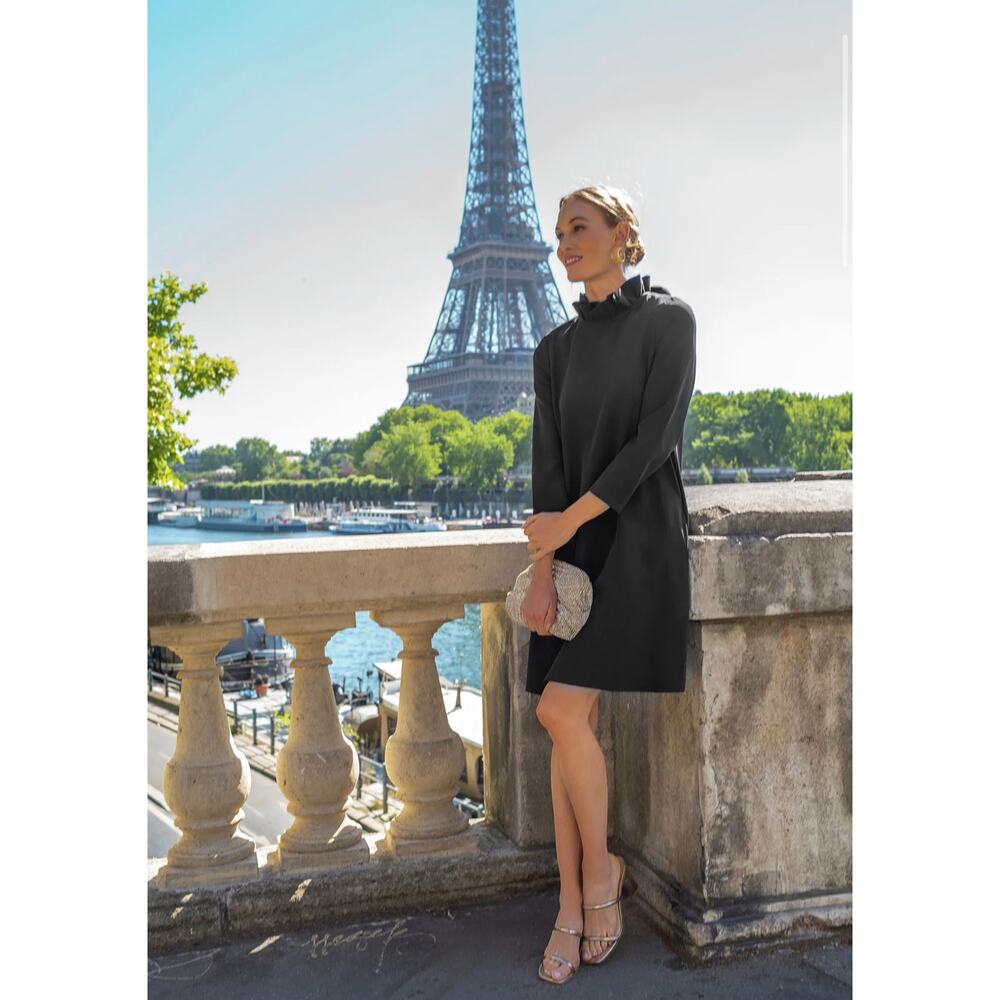 Tuckernuck Black Mini Dress